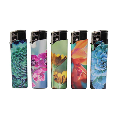 Elektronik Feuerzeug "Flowers"