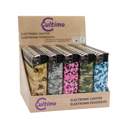 Elektronik Feuerzeug "Camouflage"