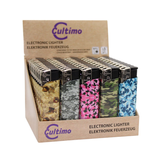 Elektronik Feuerzeug "Camouflage"