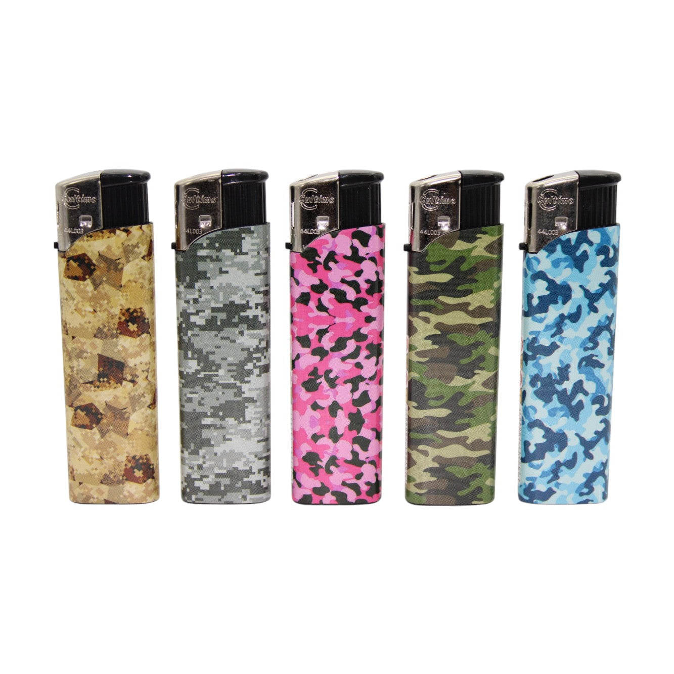 Elektronik Feuerzeug "Camouflage"