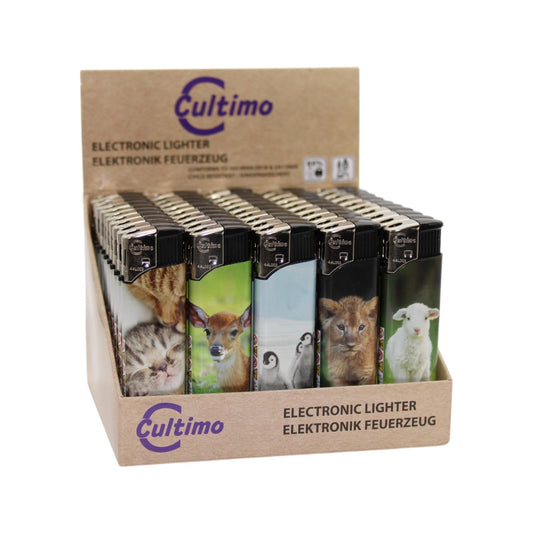 Elektronik Feuerzeug "Animals 2"
