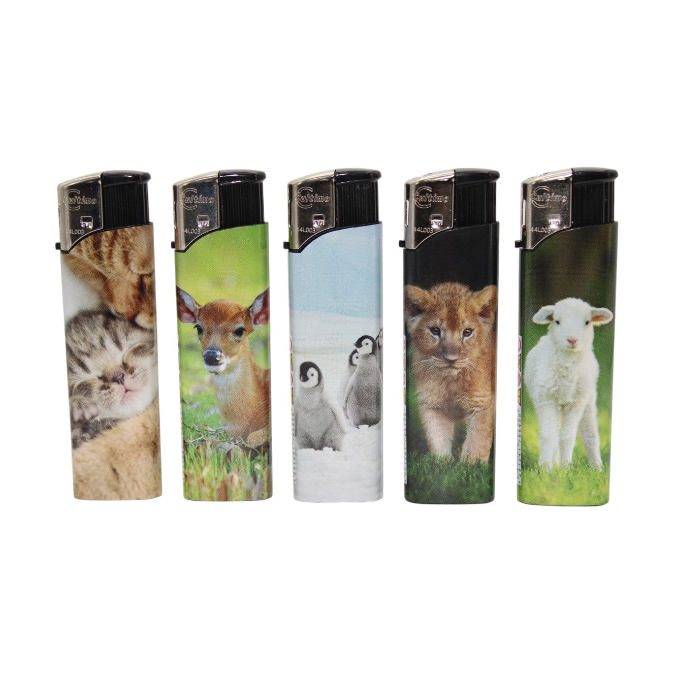 Elektronik Feuerzeug "Animals 2"