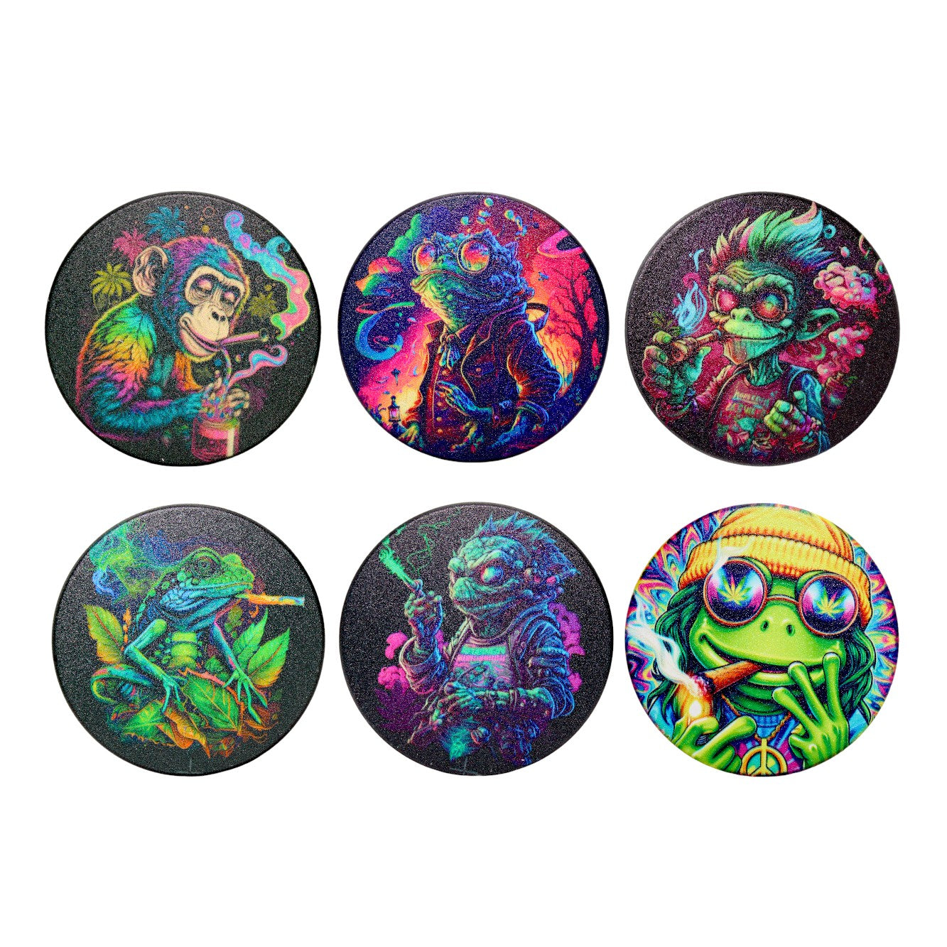 Grinder Animal Mix 4tlg 12er Display