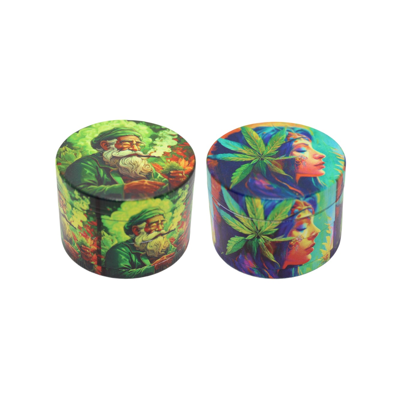 Grinder Hanf 4tlg 6er Display