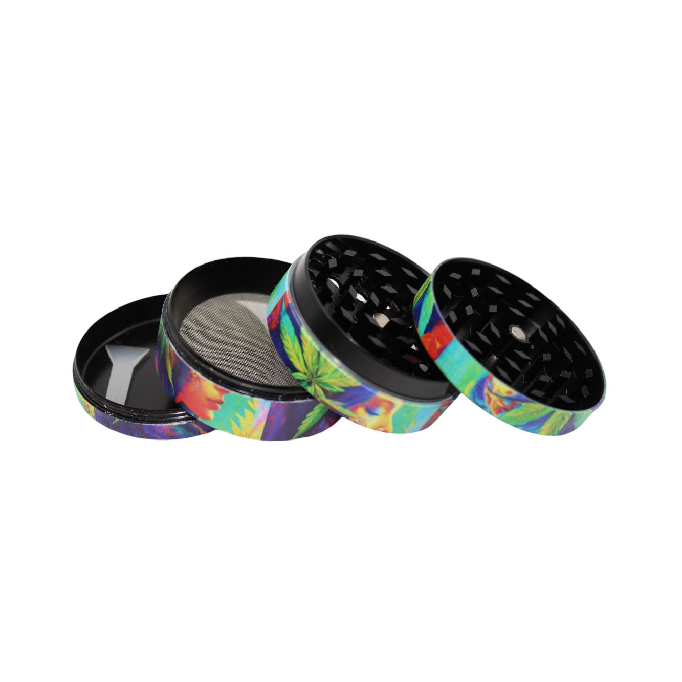 Grinder Hanf 4tlg 6er Display