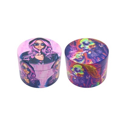 Grinder Smoke 4tlg 6er Display