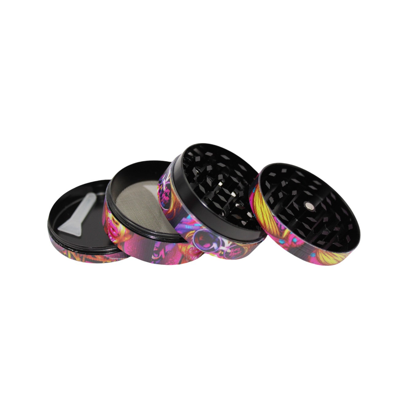 Grinder Smoke 4tlg 6er Display