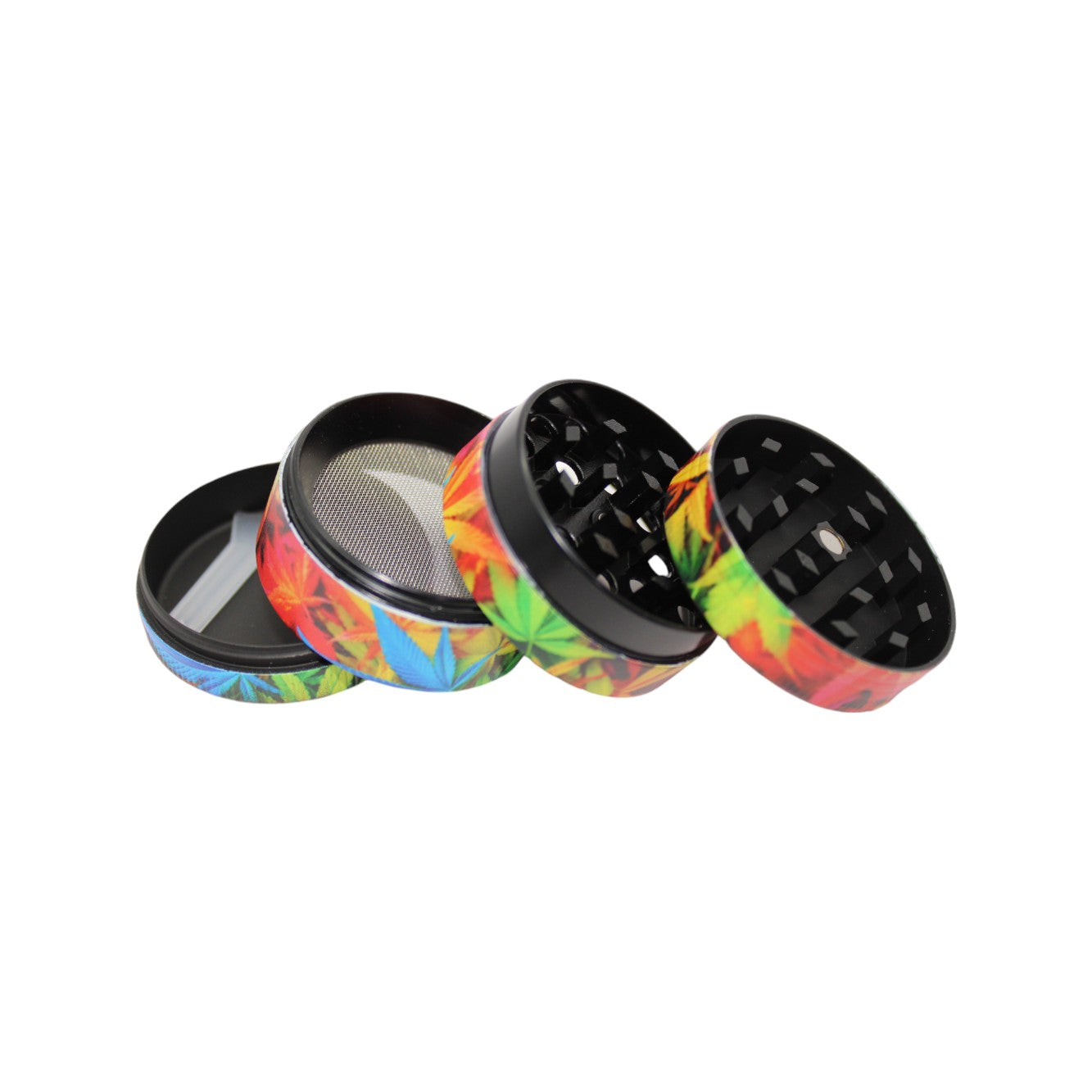 Grinder Hanf Mix 4tlg 12er Display