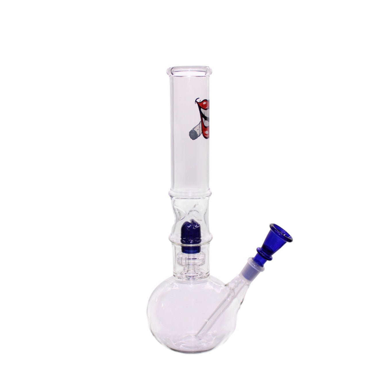 Glasbong Lips 30cm