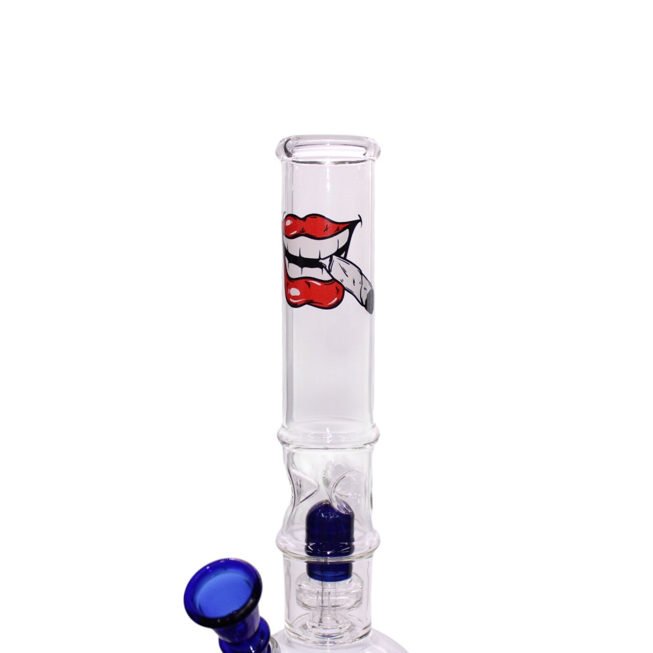 Glasbong Lips 30cm