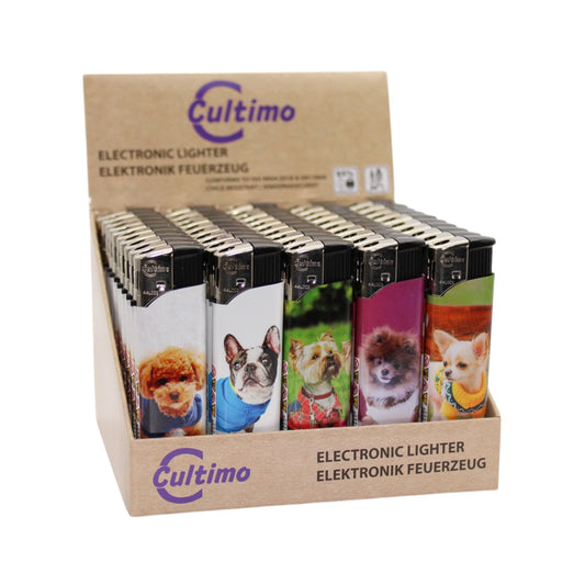 Elektronik Feuerzeug "Dogs"