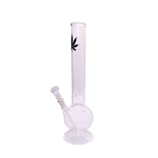 Glasbong Black Leaf 37,5cm