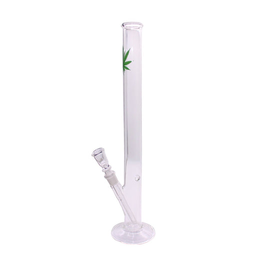 Glasbong Leaf 46cm