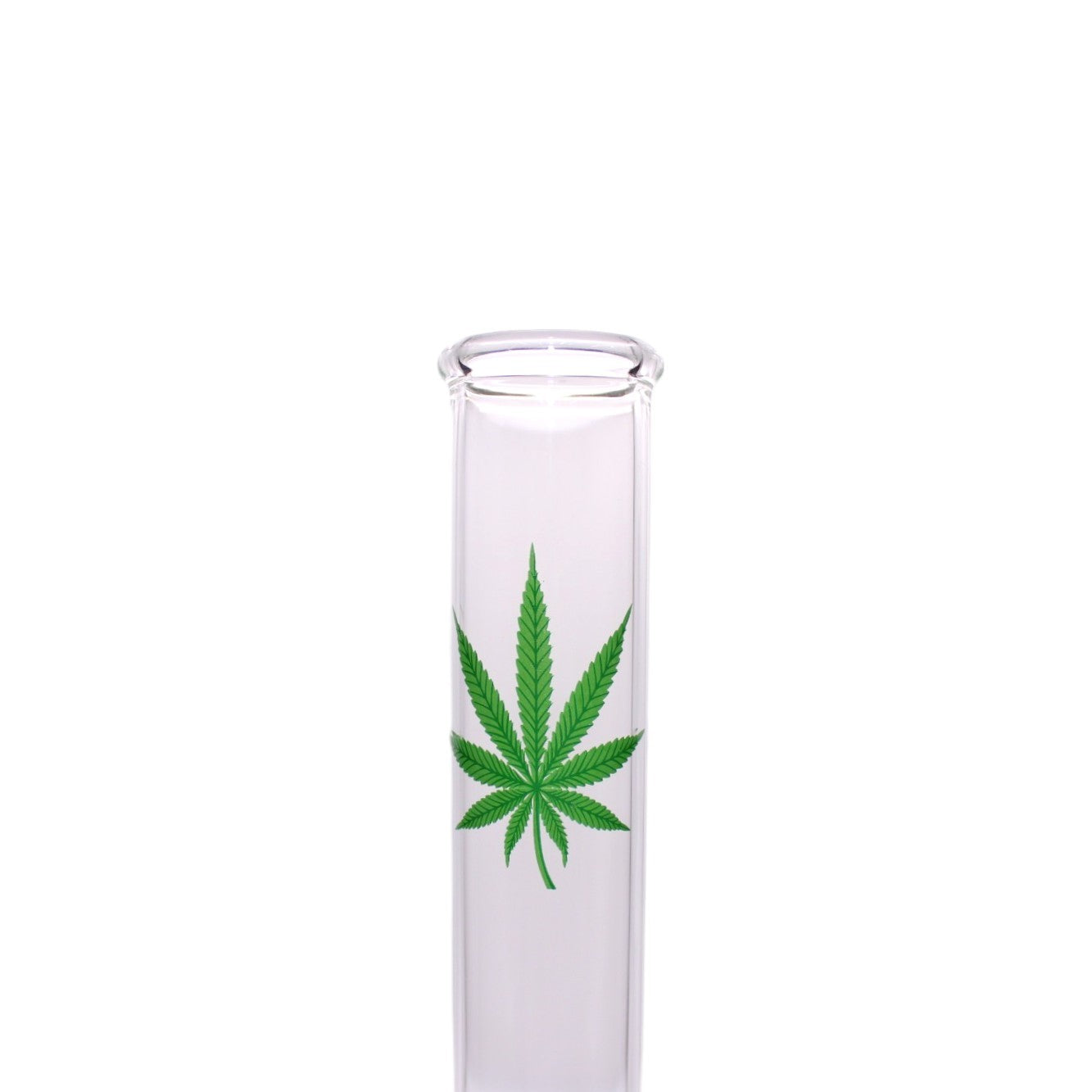 Glasbong Leaf 46cm