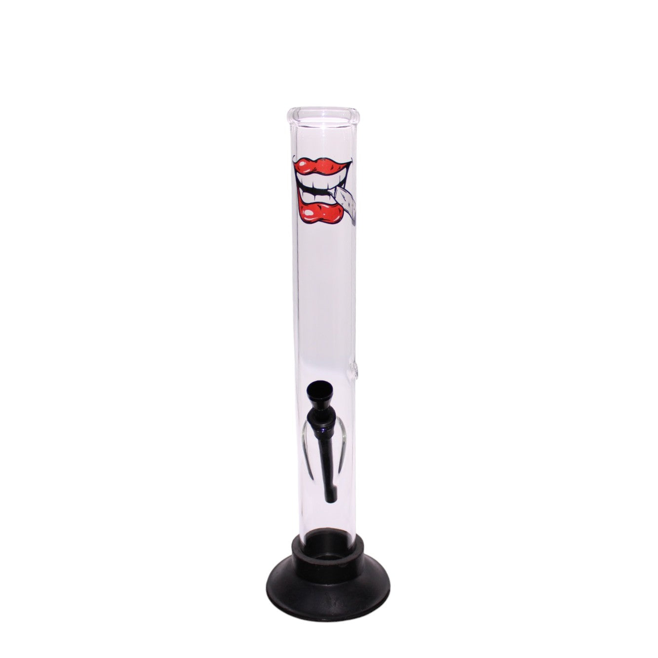 Glasbong Lips 33cm