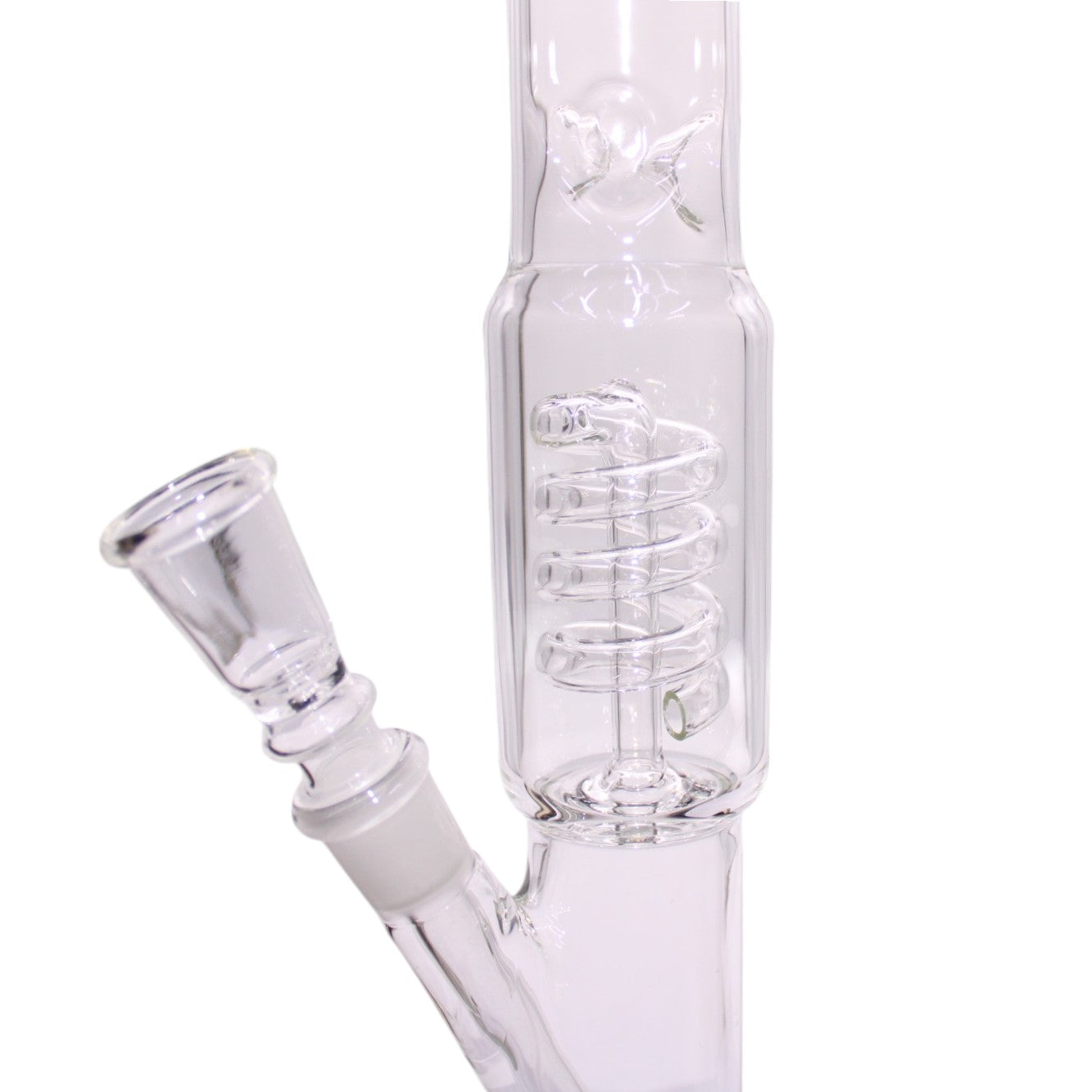 Glasbong Spiral 38,5cm