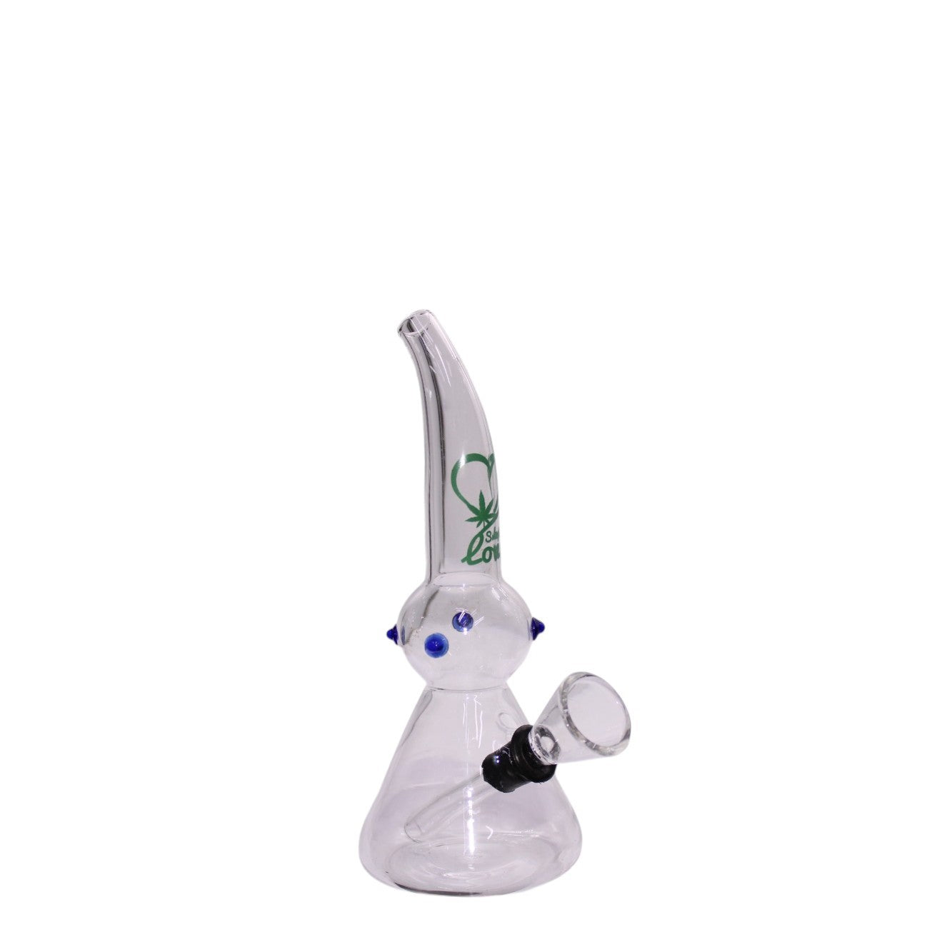 Glasbong 17cm