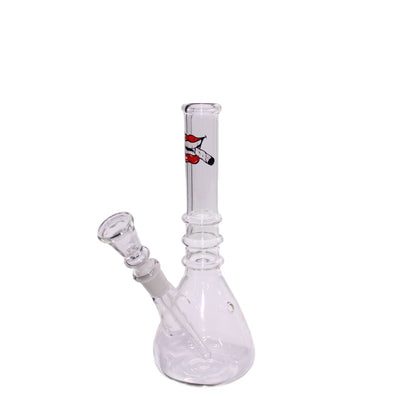 Glasbong Lips 21cm