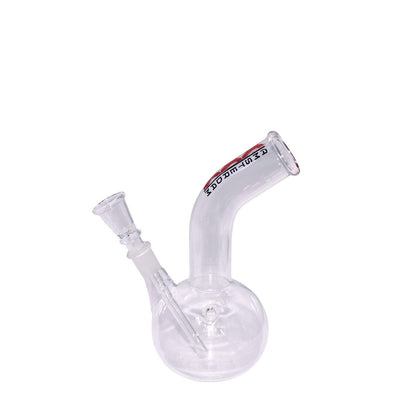 Glasbong 19cm