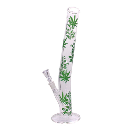 Glasbong Leaves 46cm