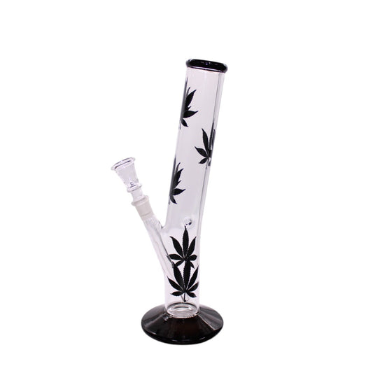 Glasbong Black Leaves 30cm