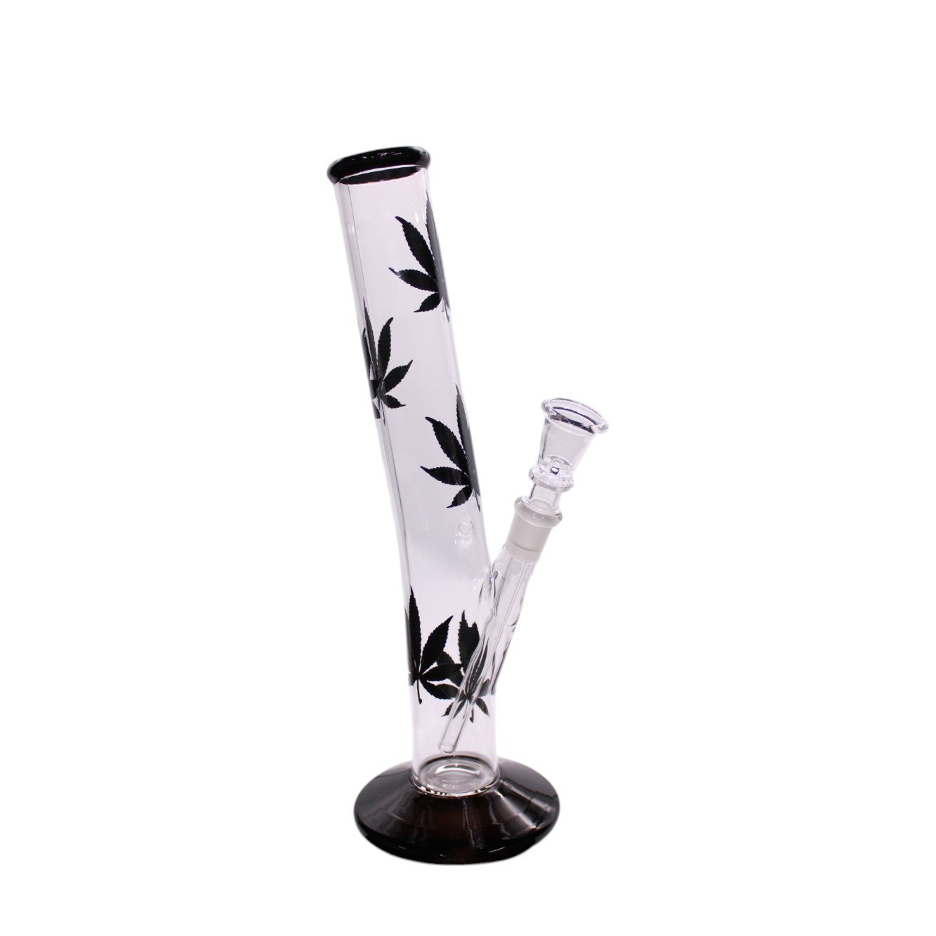 Glasbong Black Leaves 30cm