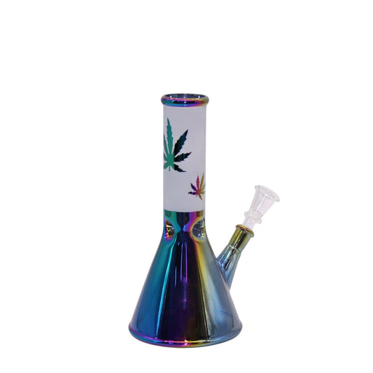 Glasbong Rainbow Leaves 24cm
