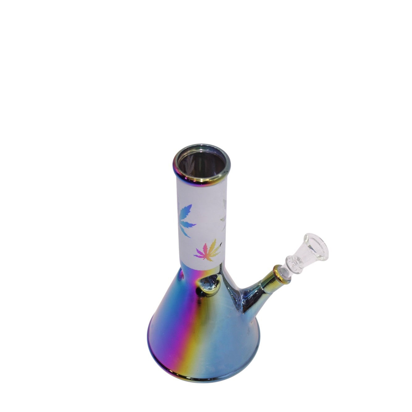 Glasbong Rainbow Leaves 24cm