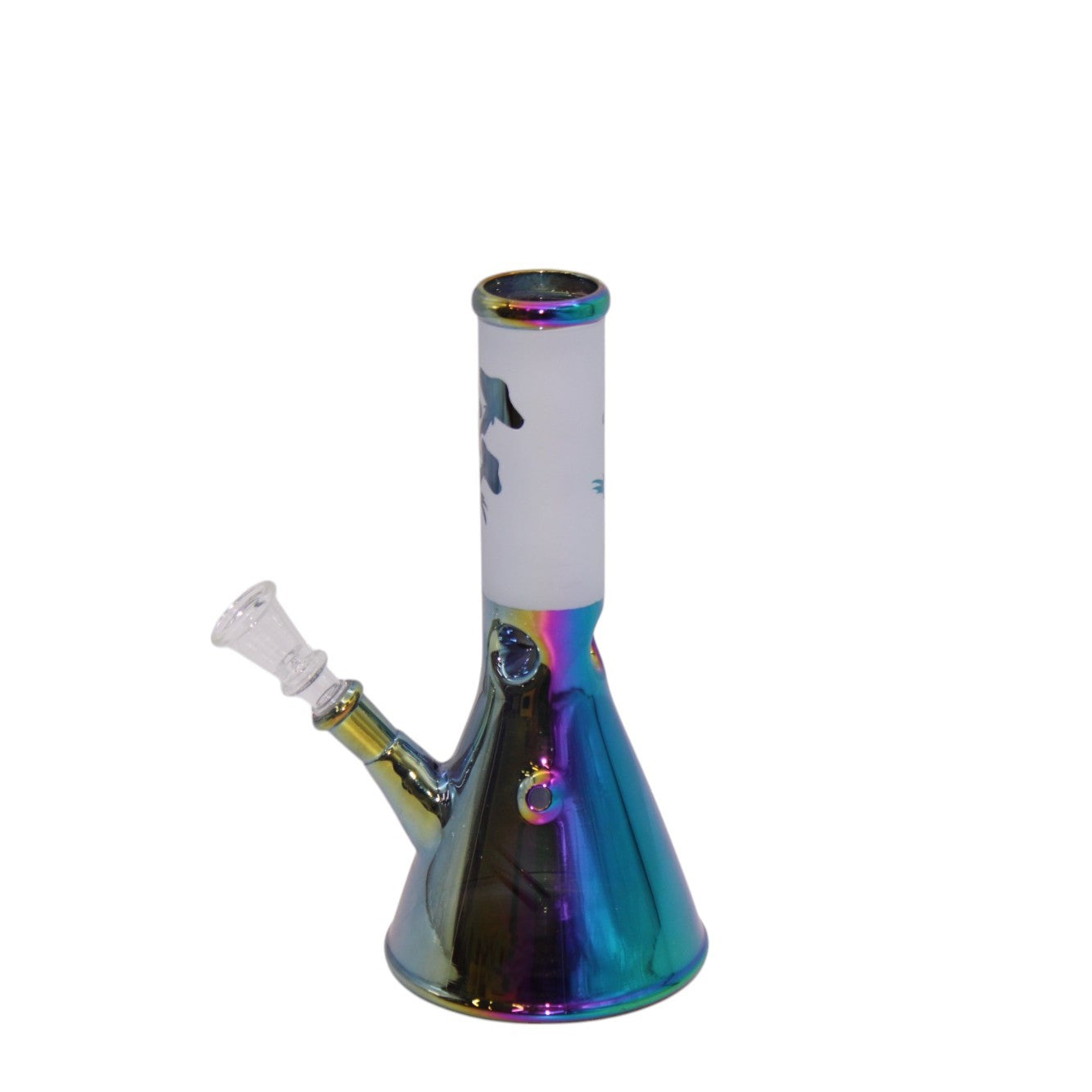 Glasbong Rainbow 24cm