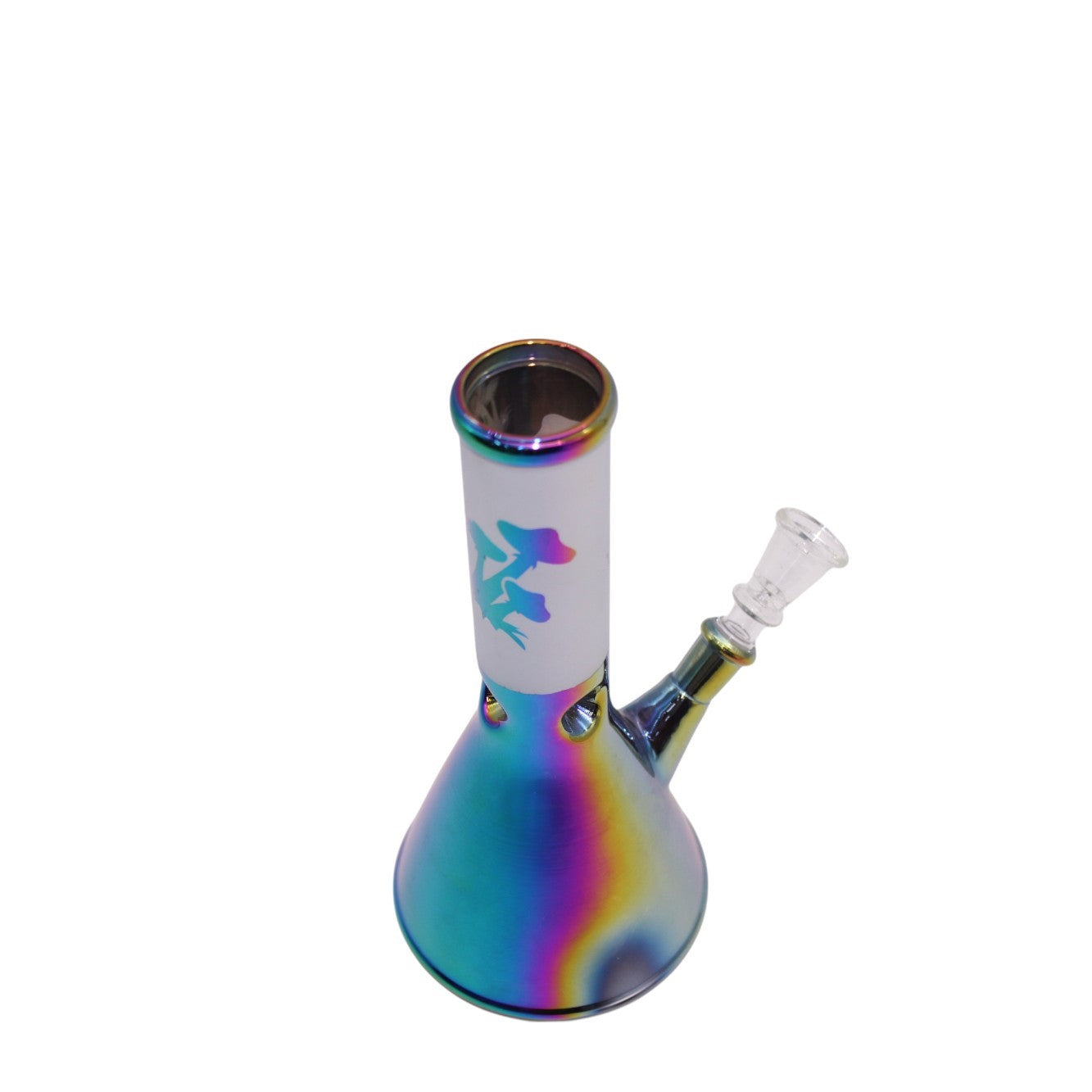 Glasbong Rainbow 24cm