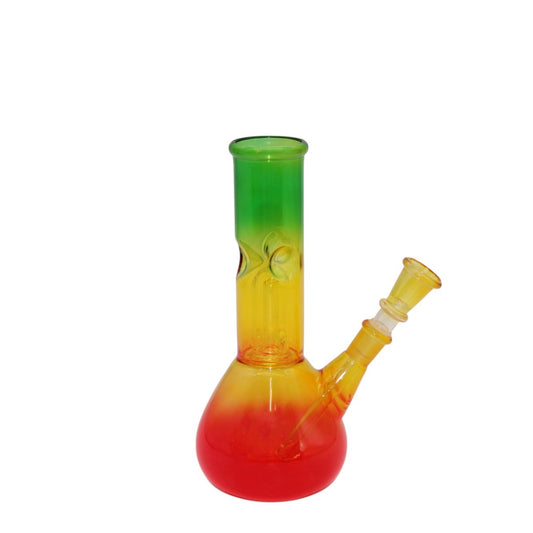 Glasbong Rasta 21cm