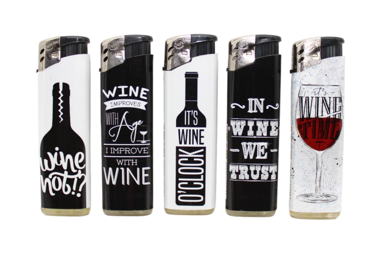 Elektronik Feuerzeug "Wein"