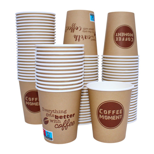 Kaffeebecher Einweg 200ml
