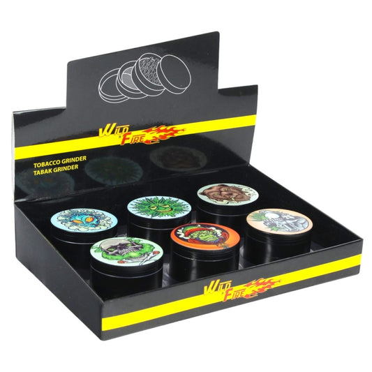 Wildfire Grinder Weed 4tlg