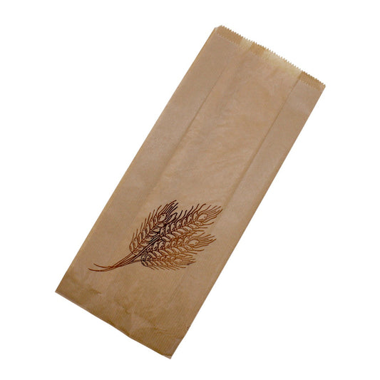 Bäckerfaltenbeutel Nr. 424 1000 Stück