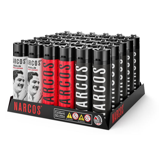 Narcos Feuerzeug Nachfüllbar 30er