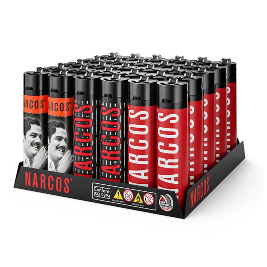 Narcos Feuerzeug Nachfüllbar 30er