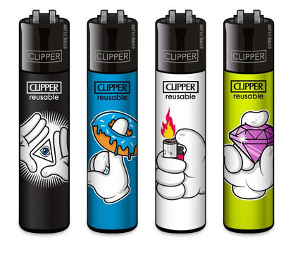Clipper Classic verschied. Motive