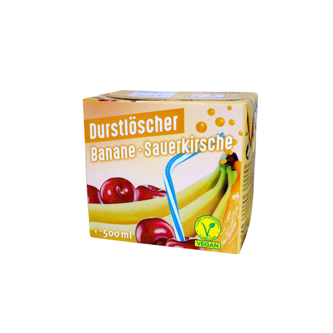 Durstlöscher Banane-Sauerkirsche 12x 500ml