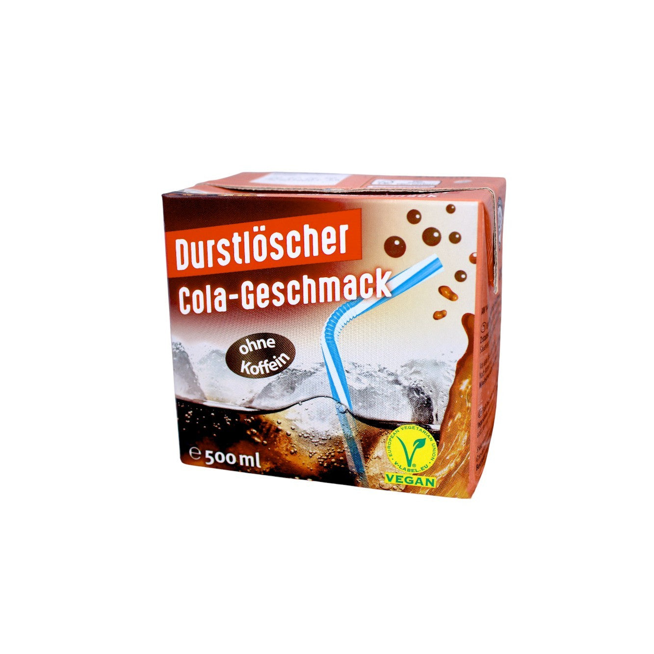 Durstlöscher Cola-Geschmack 12x 500ml
