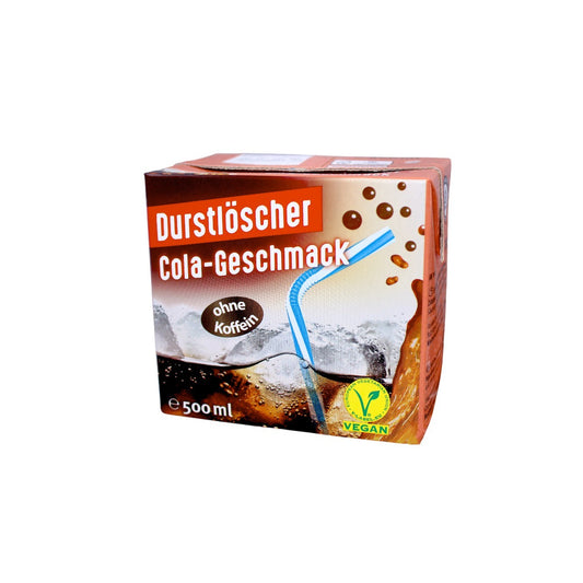 Durstlöscher Cola-Geschmack 12x 500ml