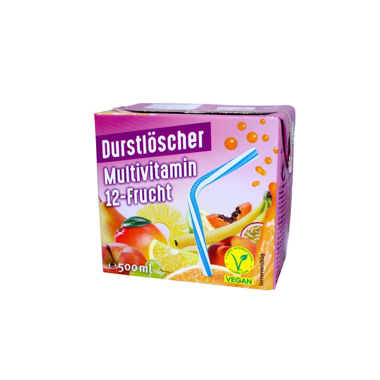 Durstlöscher Multivitamin 12-Frucht 12x 500ml