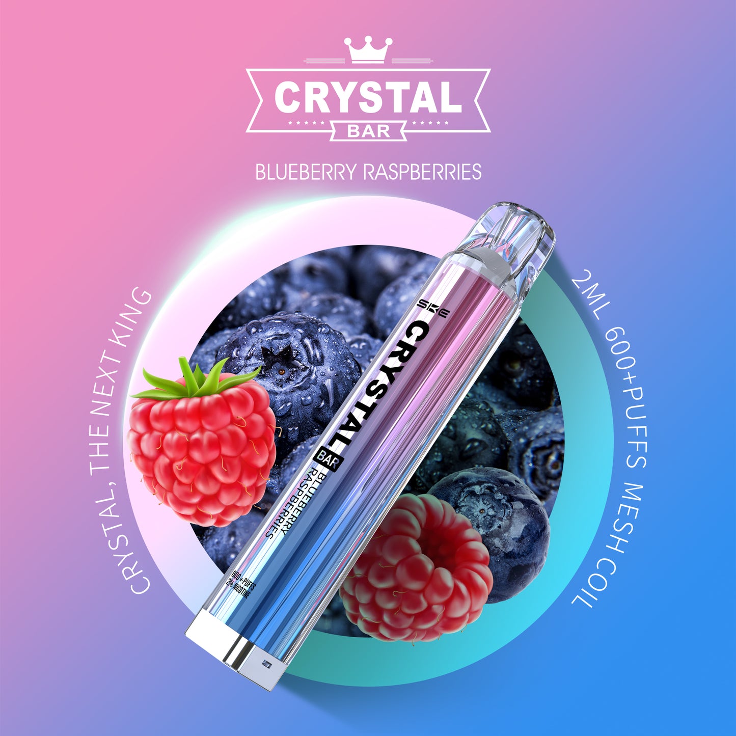 SKE Crystal Bar 600
