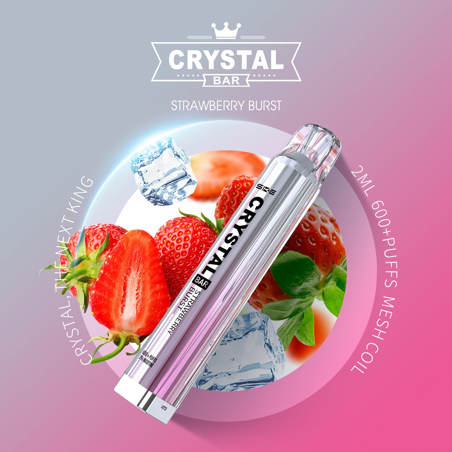 SKE Crystal Bar 600
