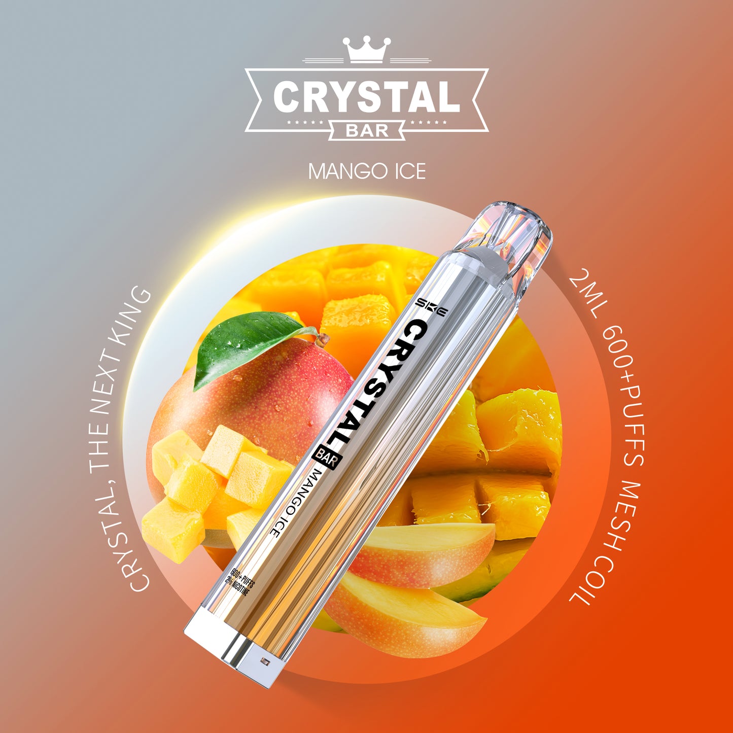 SKE Crystal Bar 600