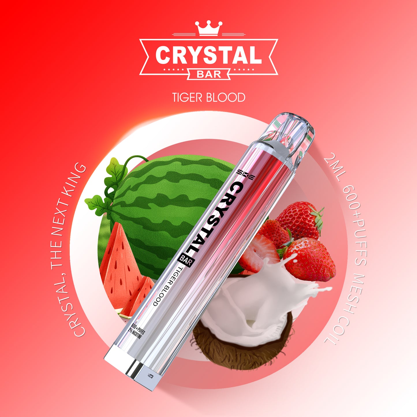 SKE Crystal Bar 600