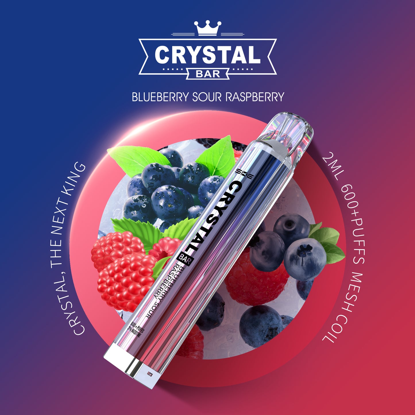 SKE Crystal Bar 600