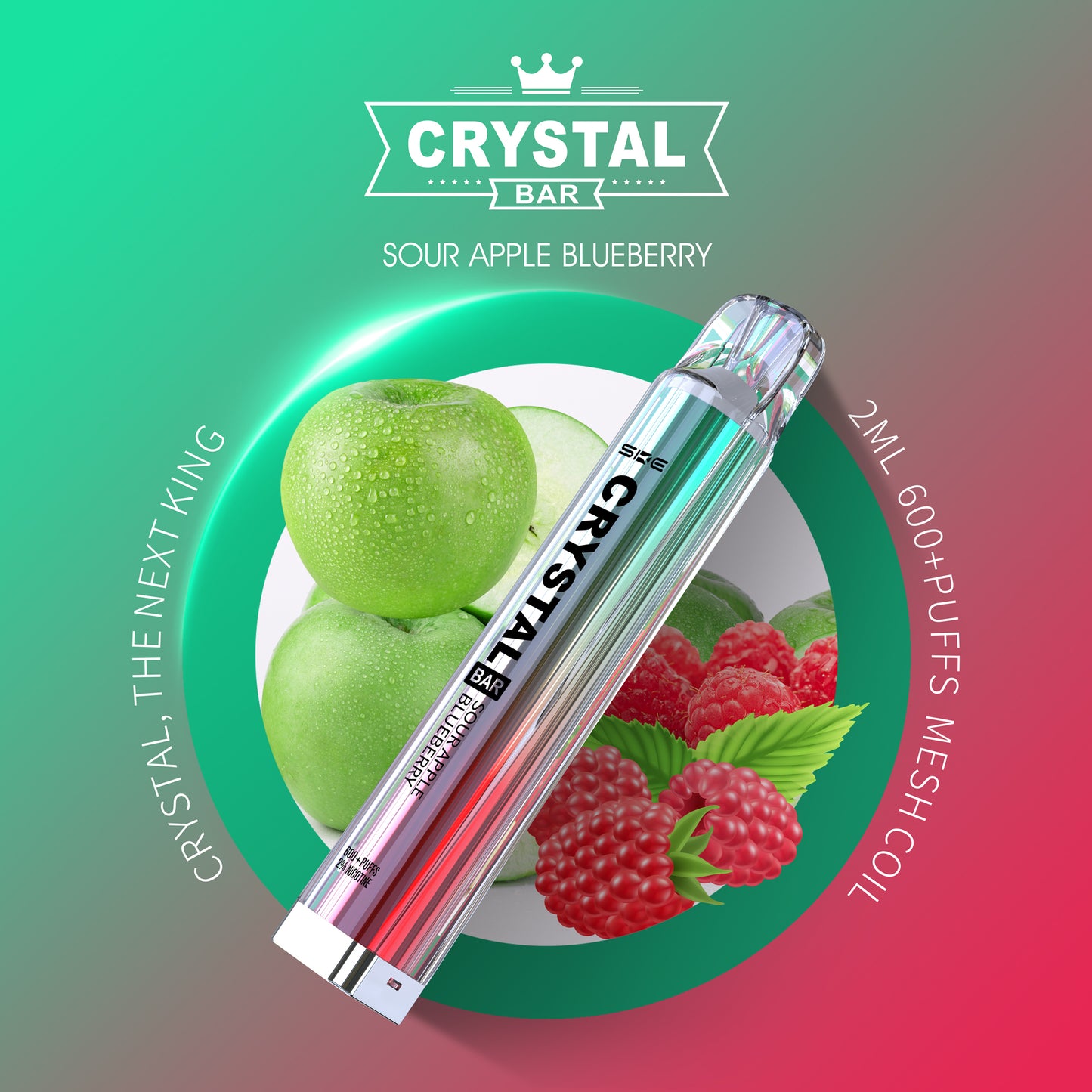 SKE Crystal Bar 600