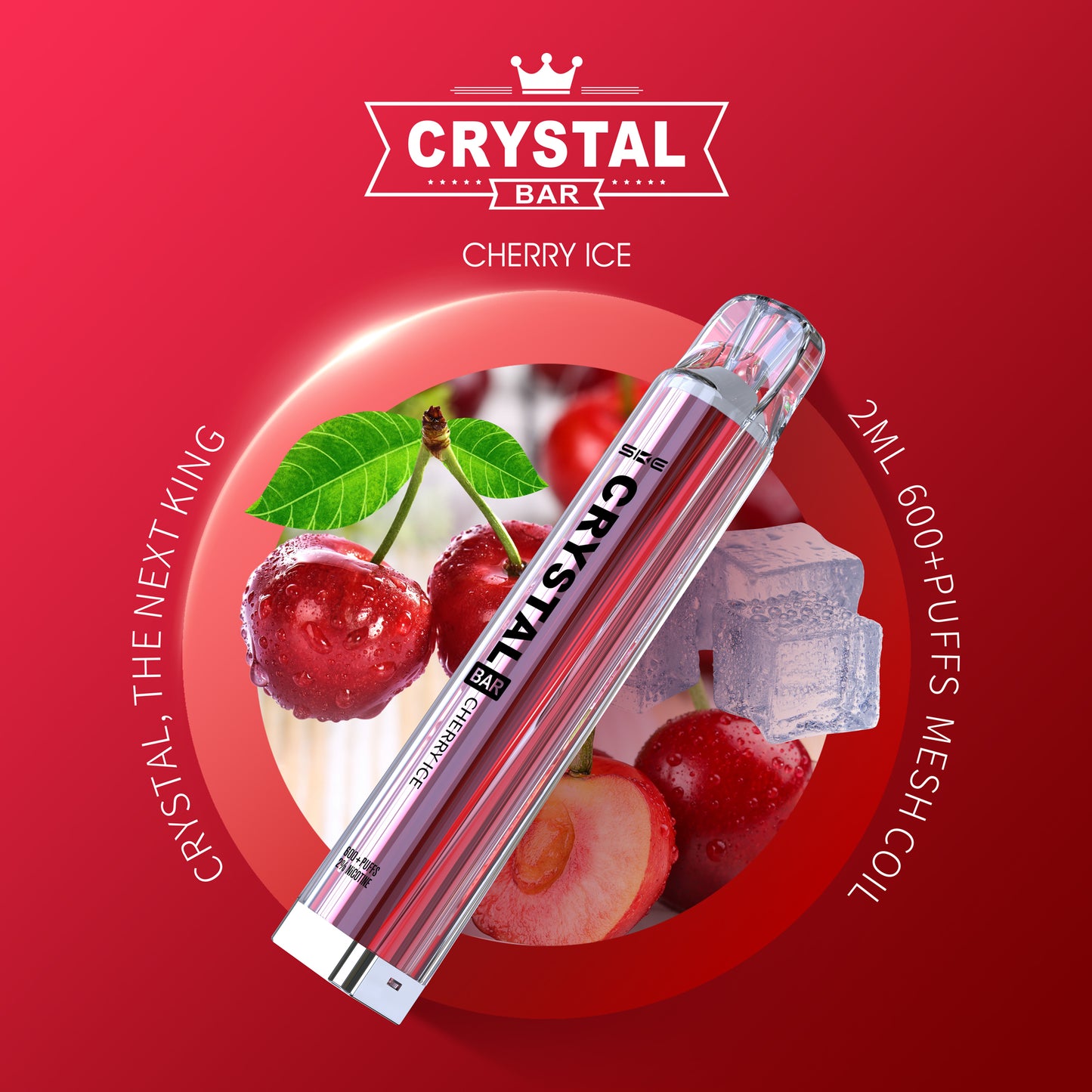 SKE Crystal Bar 600