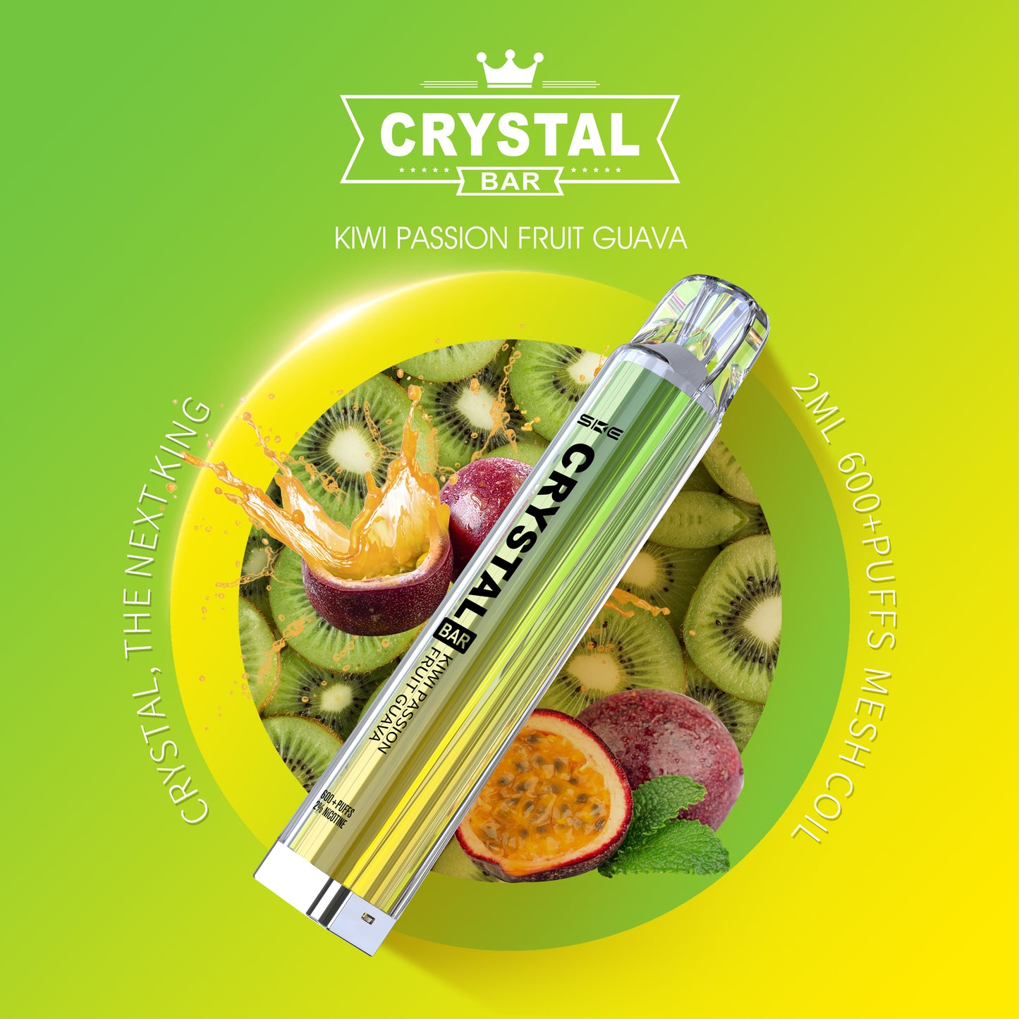 SKE Crystal Bar 600